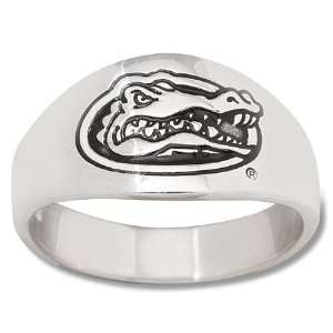   Silver University Of Florida Enamel Ring GEMaffair Jewelry