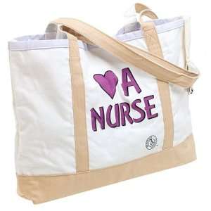  Prestige All Purpose LUV A Nurse Tote Bag: Health 
