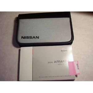  2006 Nissan Armada Owners Manual Nissan Books