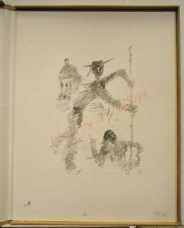 JEAN COCTEAU 25 Original Lithographs by Mourlot Initialed Numbered 