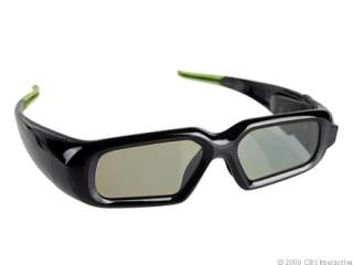 NVIDIA 3D VISION Active Shutter IR Infrared Glasses Model: P854 