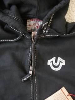 NWT True Religion WMS classic QT Hoodie sweatshirt  