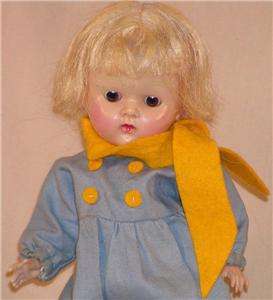 1950s Vogue Ginny Dutch Boy~~Brown Painted Lash Eyes~~~~Tagged outfit 