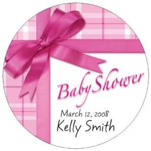 Wedding Favors Pink Gift Wrap Baby Shower Design Personalized Travel 