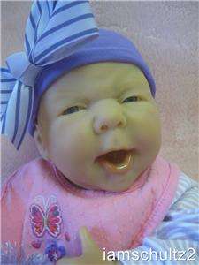   Special Berenguer Yawning Anatomical Newborn Baby Doll ~Reborn/Play