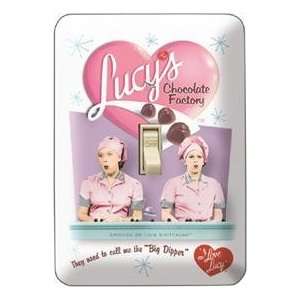  I Love Lucy Light Switch Plate Lucys Chocolate Factory 
