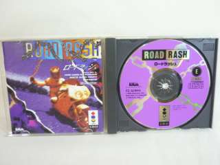 ROAD RASH 3DO Real Panasonic Import Japan Video Game 3d  