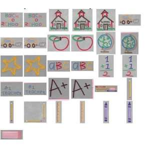 Back 2 School Embroidery Designs by John Deers Adorable Ideas 