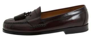 COLE HAAN Mens Leather Tassel Loafer in Black, Burgundy & Tan, M, W 