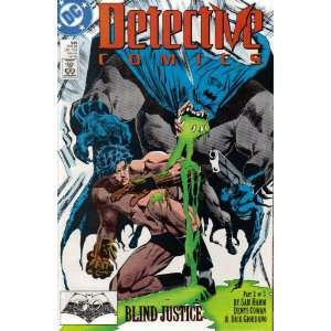  Detective Comics #599 (Batman) Comic Book 