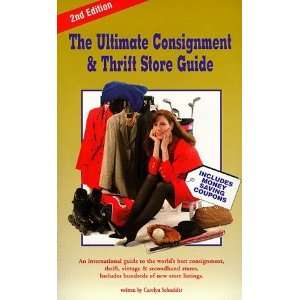   Thrift Store Guide [Mass Market Paperback]: Carolyn Schneider: Books