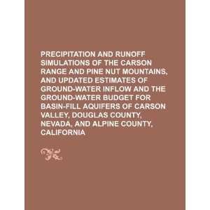  Precipitation and runoff simulations of the Carson Range 