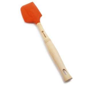   Le Creuset Revolution Large Silicone Spatula, Cassis: Kitchen & Dining