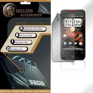  Clear Screen Protector HTC ADR6300 Incredible: Cell Phones 