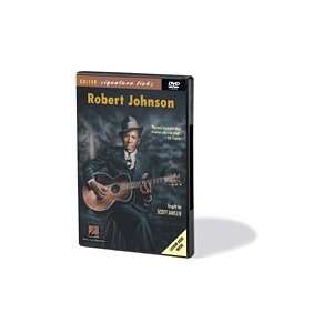  Robert Johnson   Guitar Signature Licks Series   DVD 
