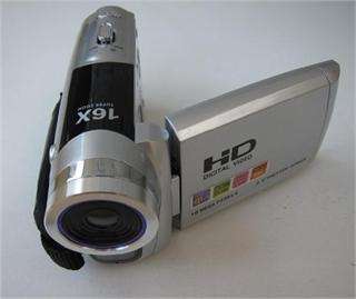 Rotation 16MP DV HD Digital Video Camera NEW Camcorder  