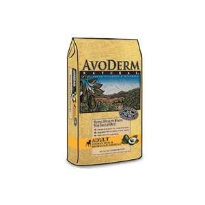   AvoDerm Natural Chicken Meal & Rice Dog Food 15 lb Bag: Pet Supplies