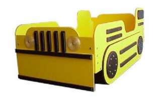 YOUR CHOICE OF BOYS UNIQUE CUSTOM MADE Toddler Beds   