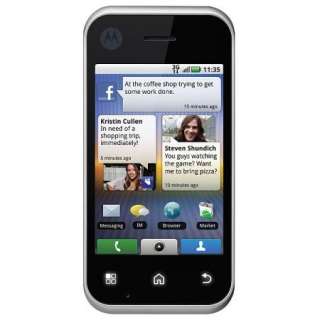 NEW Motorola BACKFLIP MB300 3G 5MP GPS WIFI ANDROID 3.1 QWERTY 