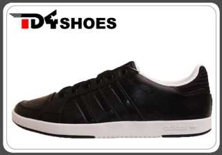 Adidas Originals Court Side Low W Black White 2012 Womens Casual Shoes 