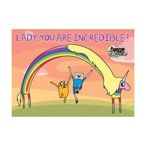 Adventure Time  Lady Incredible Magnet