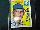 Bob Borkowski #138 Autographed Signed 1954 Topps 94 Top