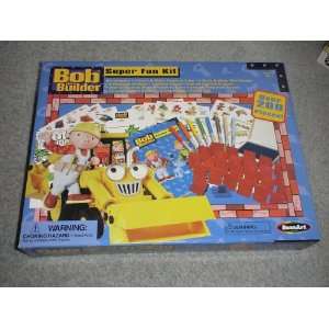    Bob The Builder, Super Fun Kit, Over 200 Pieces!: Everything Else