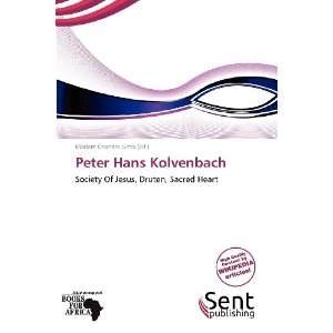    Peter Hans Kolvenbach (9786139272716) Mariam Chandra Gitta Books