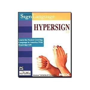  New M2K Hypersign 4.0 Dictionary Of American Sign Language 