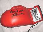 TERRIBLE TIM WITHERSPOON SIGNED EVERLAST GLOVE PRIVATE 