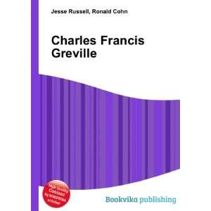  Charles Francis Greville Ronald Cohn Jesse Russell Books