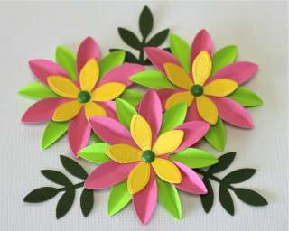 PAPER FLOWERS SPRING COLOR COMBINATIONS EASTER & MORE  