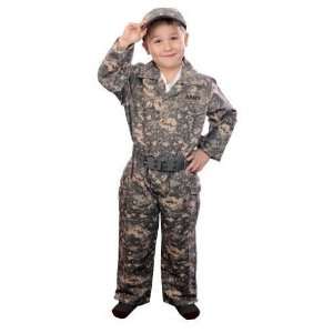  Aeromax CAMO 46 Jr. Camouflage Suit with Cap and Belt 