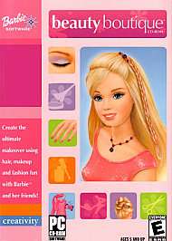 Barbie Beauty Boutique PC, 2003 02062672056  