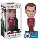 Big Bang Theory Bazinga Sheldon Cooper Bobble Head Figu