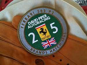   patch emblem badge logo scuderia F1 458 430 612 FF 360 F355 348  