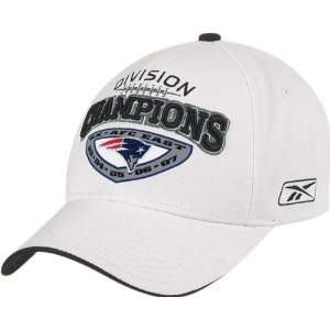  New England Patriots 2007 AFC East Division Champions Hat 
