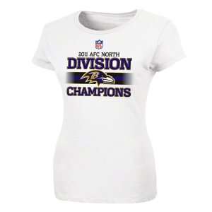 Baltimore Ravens Womens 2011 AFC North Division Champions 