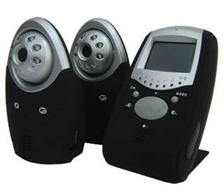 Inteference Free Wireless Nursery Care Monitoring System Portable 