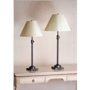   SBE01614 TSST1369 State Street Bronze Table Lamp: Home Improvement