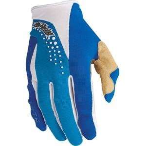  Fly Racing Lite Race Gloves   2010   11/Blue/White 