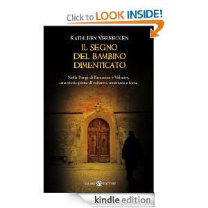 Il segno del bambino dimenticato (Italian Edition): Kathleen Vereecken 