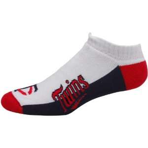   : MLB Minnesota Twins White Tri Color Ankle Socks: Sports & Outdoors