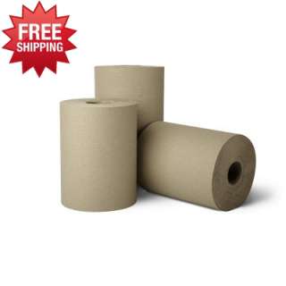 Wausau Paper Hardwound Roll Towel, Natural, 8 X 425   WAU46000  