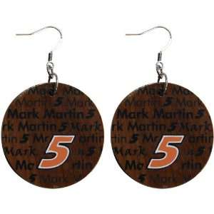   Pro Mark Martin Infinity Round Wooden Earrings