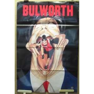  Movie Poster Bullworth Halle Berry Vinny Argiro F72 