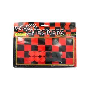  Toy checkerboard with checkers   Pack of 36: Toys & Games