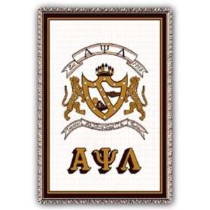  Alpha Psi Lambda Afghan Blanket Throw 