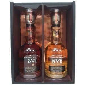   Rare Rye Whiskey Selection 375 mL Half Bottle: Grocery & Gourmet Food
