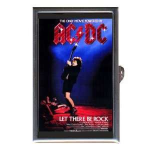  AC/DC 1982 LET THERE BE ROCK Coin, Mint or Pill Box: Made 